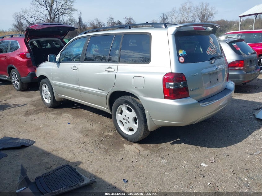 2006 Toyota Highlander Limited V6