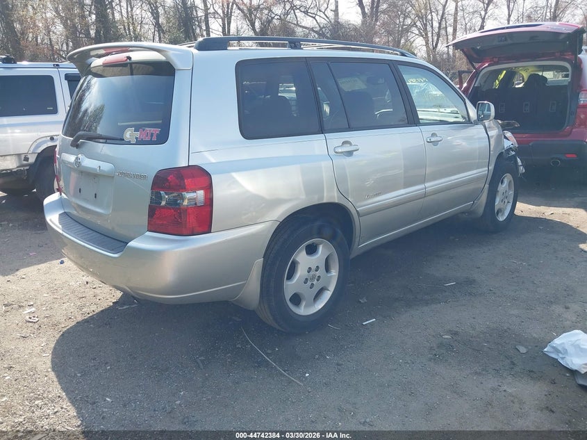 2006 Toyota Highlander Limited V6