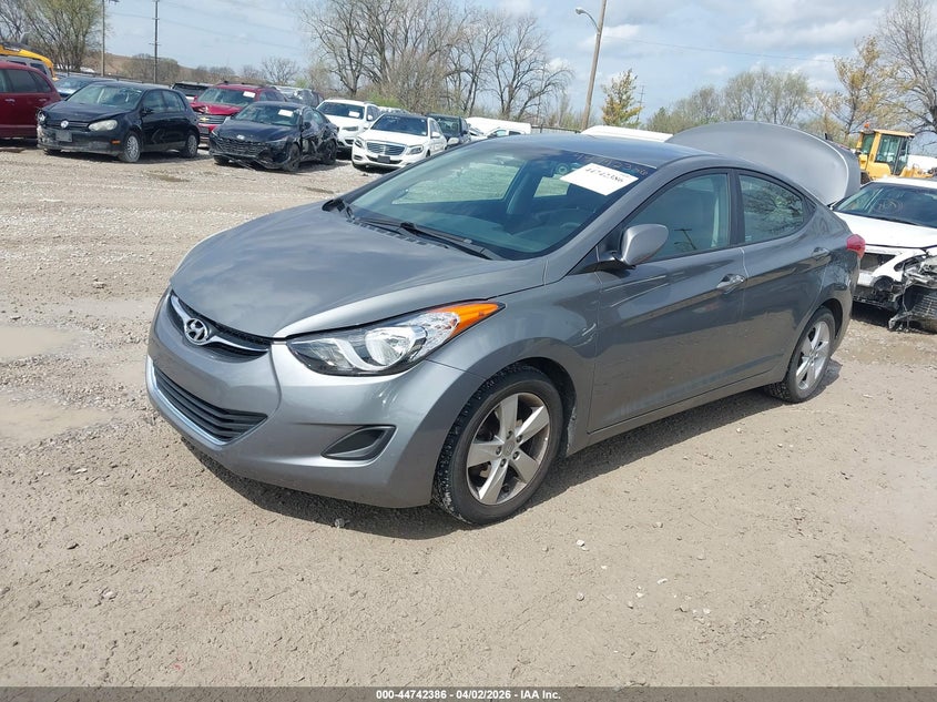 2013 Hyundai Elantra Gls