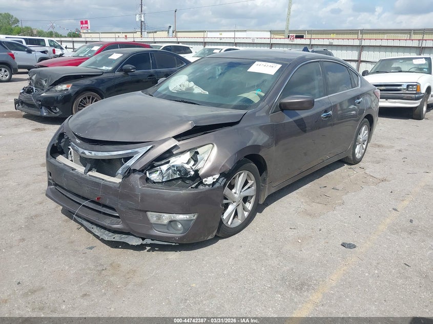 2015 Nissan Altima 2.5 Sv 1N4AL3APXFC279883 photo 1