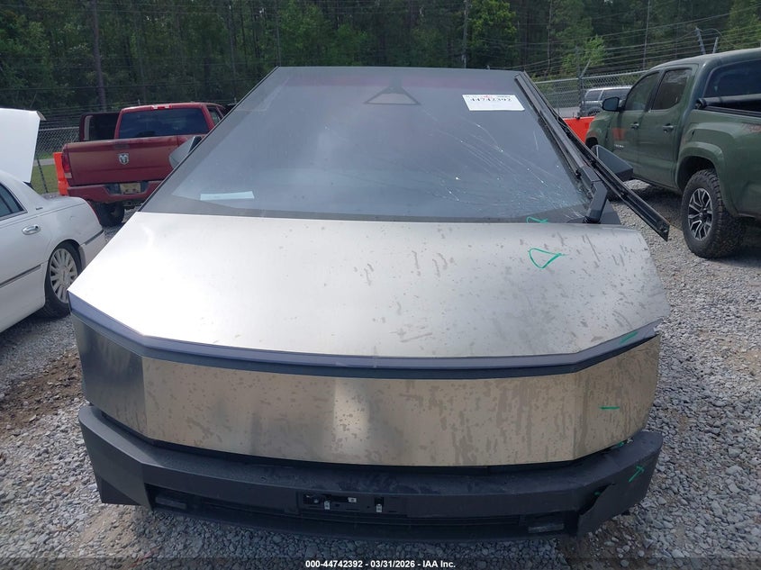 2026 Tesla Cybertruck Premium All-Wheel Drive VIN: 7G2CEHED0TA087827 Lot: 44742392