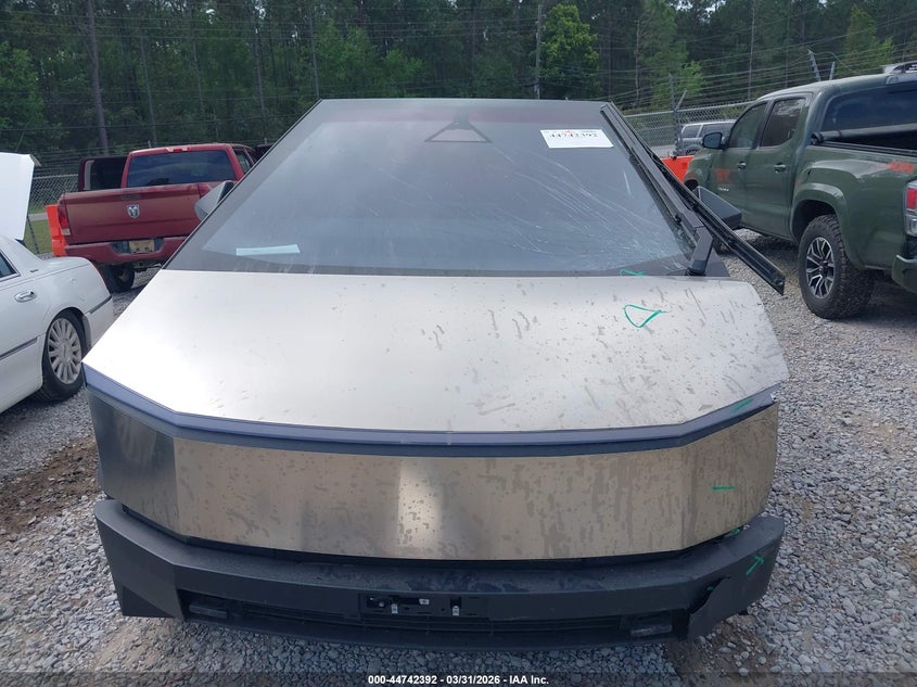 2026 Tesla Cybertruck Premium All-Wheel Drive VIN: 7G2CEHED0TA087827 Lot: 44742392