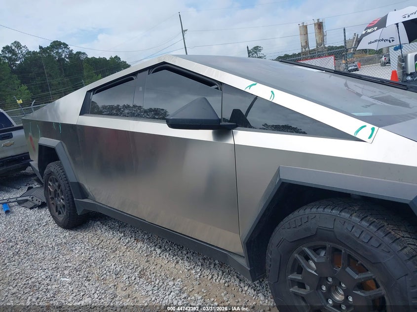 2026 Tesla Cybertruck Premium All-Wheel Drive VIN: 7G2CEHED0TA087827 Lot: 44742392