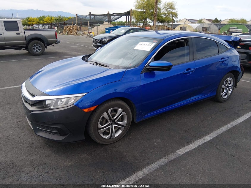 2016 Honda Civic Lx