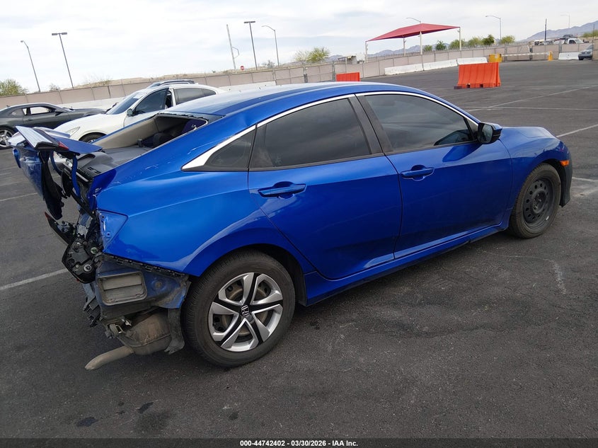 2016 Honda Civic Lx