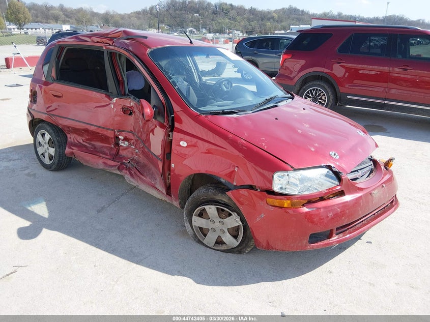 2008 Chevrolet Aveo 5 Ls