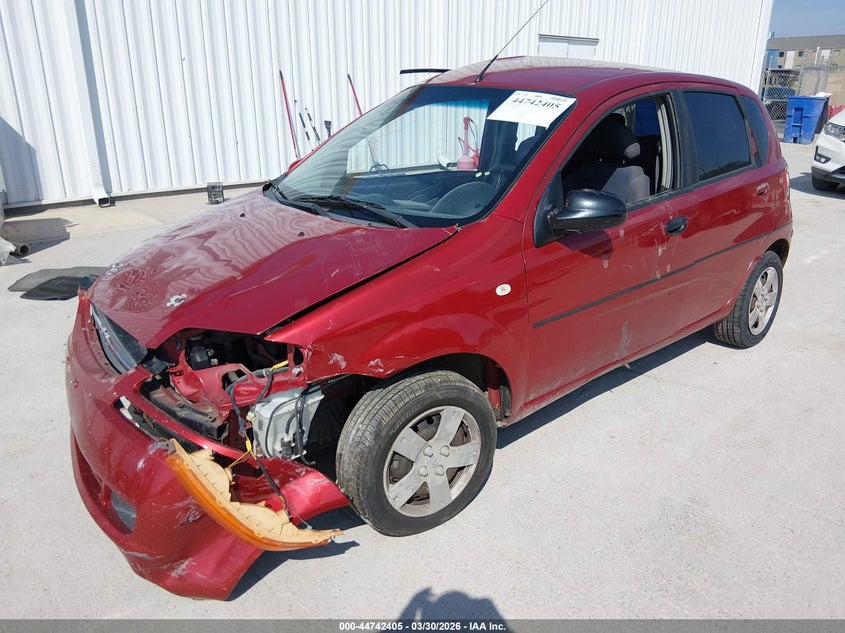 2008 Chevrolet Aveo 5 Ls