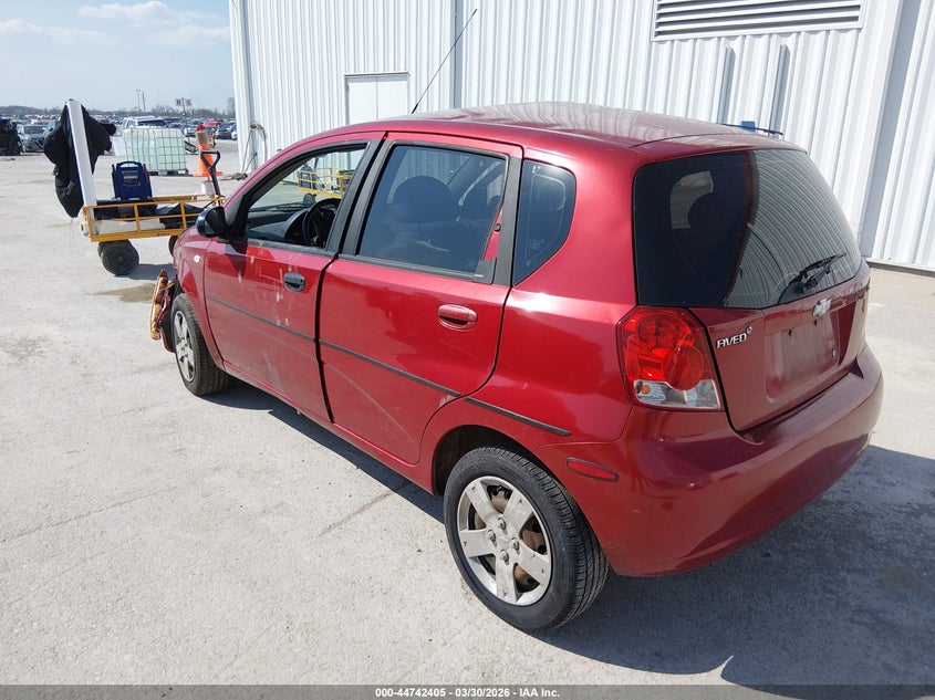 2008 Chevrolet Aveo 5 Ls
