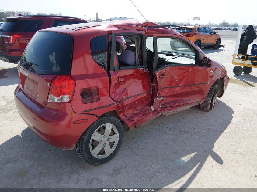 2008 Chevrolet Aveo 5 Ls