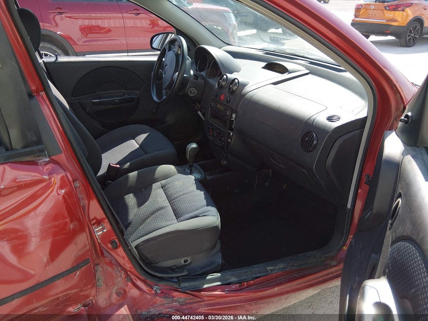 2008 Chevrolet Aveo 5 Ls