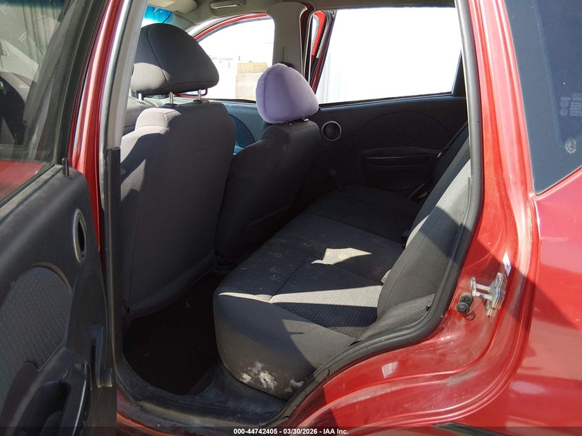 2008 Chevrolet Aveo 5 Ls VIN: KL1TD66638B168092 Lot: 44742405