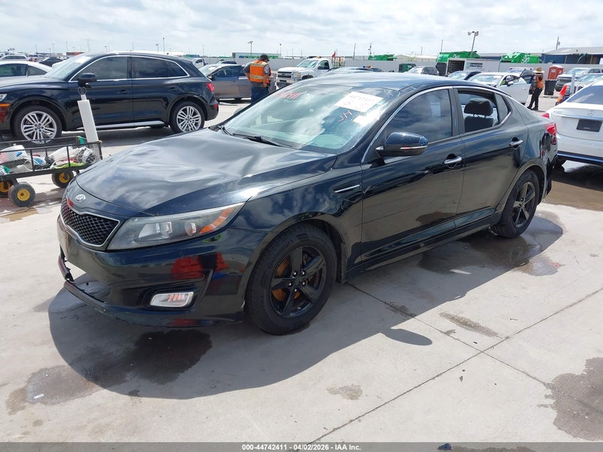 2014 Kia Optima Lx
