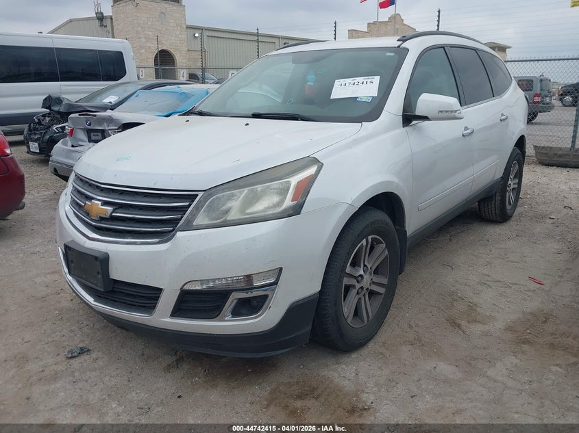 2017 Chevrolet Traverse 1lt 1GNKRGKD2HJ344028 photo 1