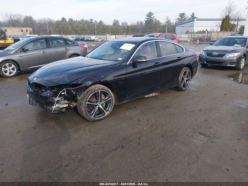 Vin: wba4j7c01lbv99676, lot: 45239604, bmw 440i gran coupe xdrive 20202