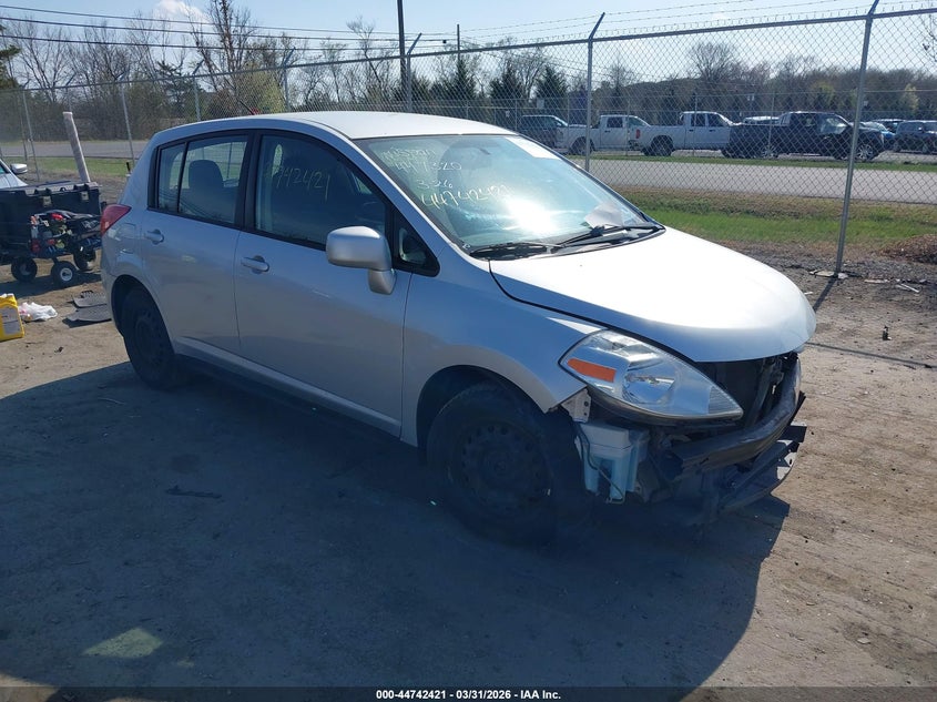 2011 Nissan Versa 1.8S