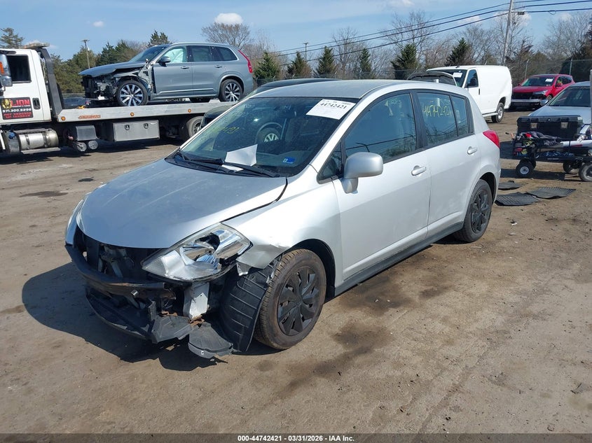 2011 Nissan Versa 1.8S