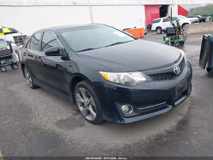 2014 Toyota Camry Se Sport