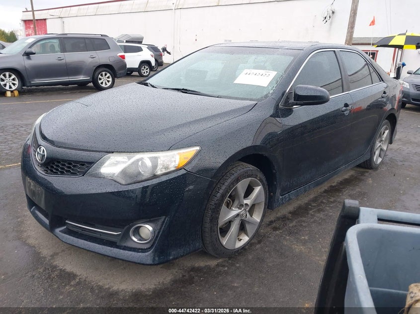 2014 Toyota Camry Se Sport