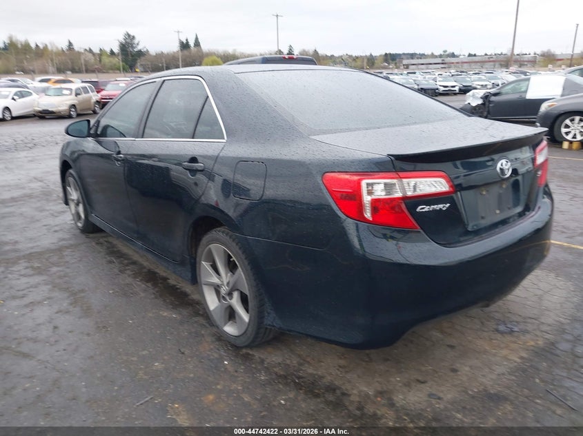 2014 Toyota Camry Se Sport