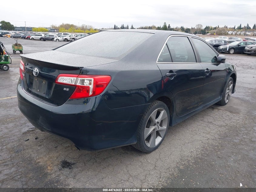 2014 Toyota Camry Se Sport