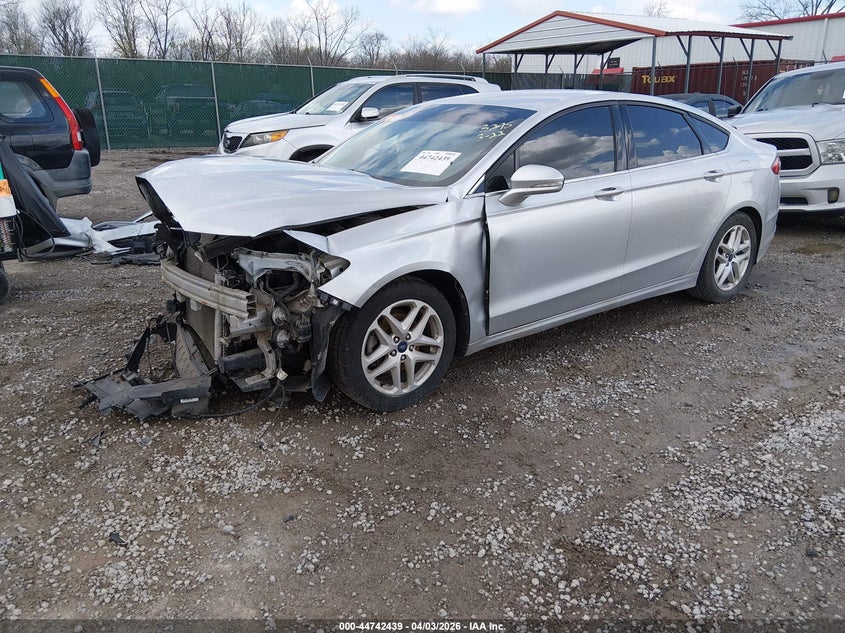 2016 Ford Fusion Se 3FA6P0H73GR163295 photo 1