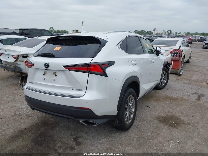 2020 Lexus Nx 300