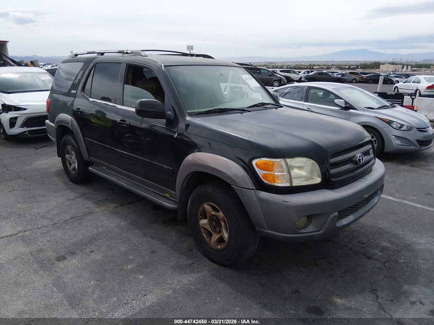 2002 Toyota Sequoia Sr5 V8