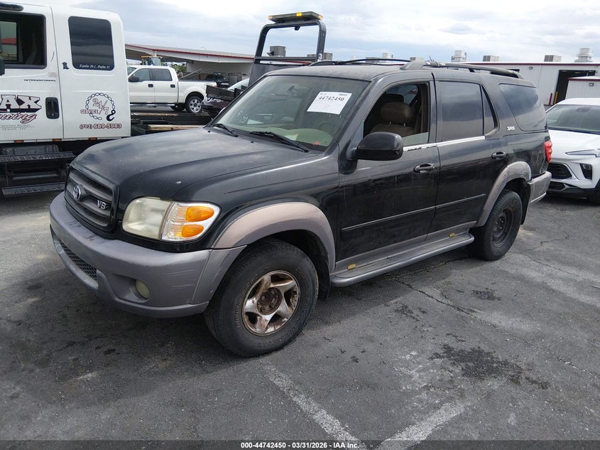 2002 Toyota Sequoia Sr5 V8