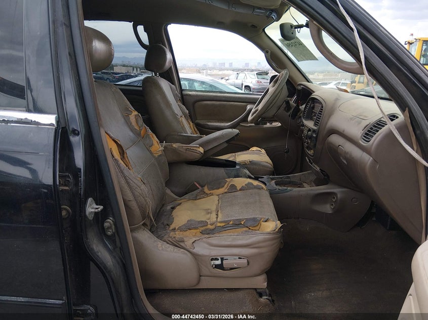 2002 Toyota Sequoia Sr5 V8