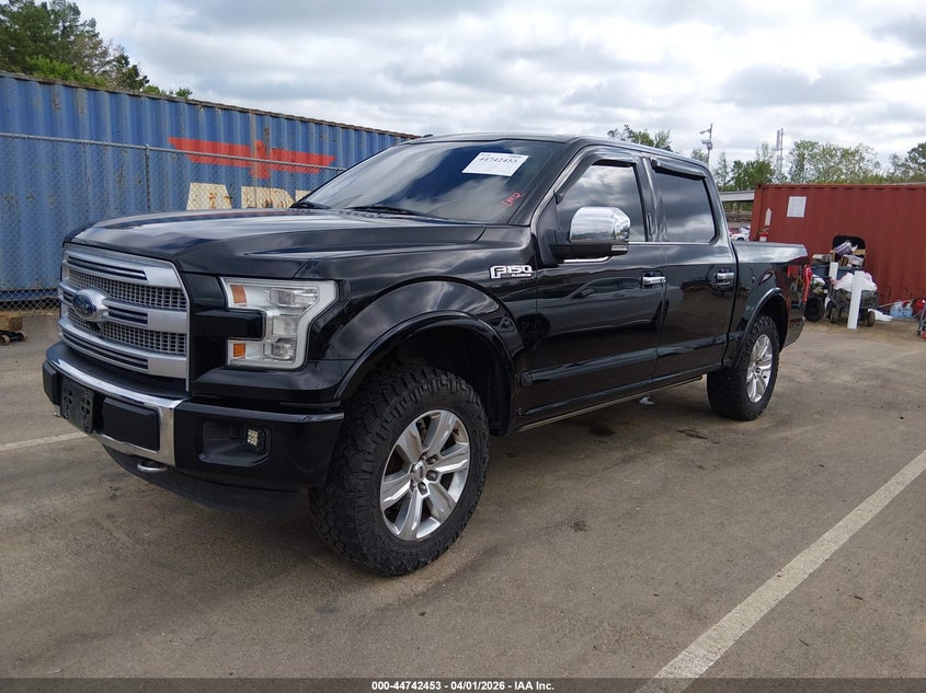 2016 Ford F-150 Platinum