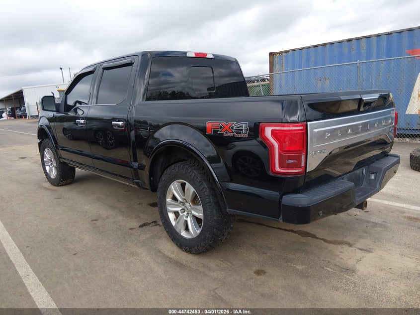 2016 Ford F-150 Platinum