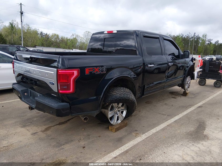 2016 Ford F-150 Platinum