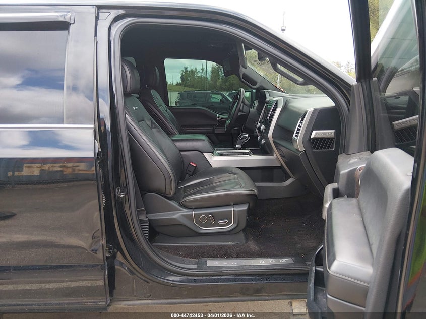 2016 Ford F-150 Platinum