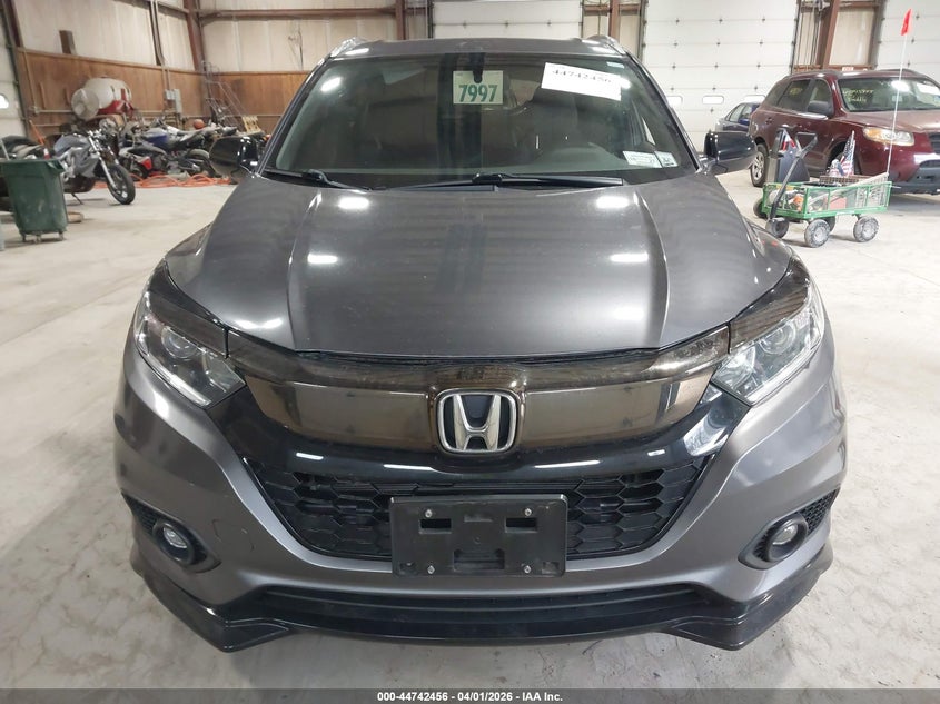 VIN 3CZRU6H16LM730146 2020 HONDA HR-V AWD SPORT