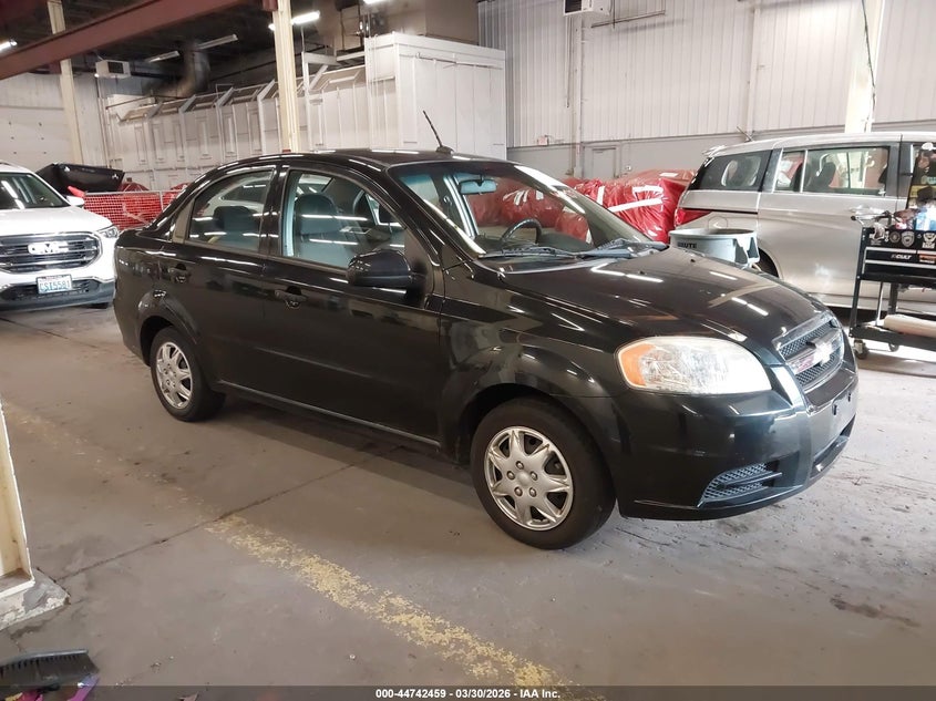 2010 CHEVROLET AVEO LT