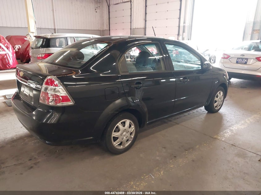 Vin: kl1td5de6ab134724, lot: 45239647, chevrolet aveo lt 20104