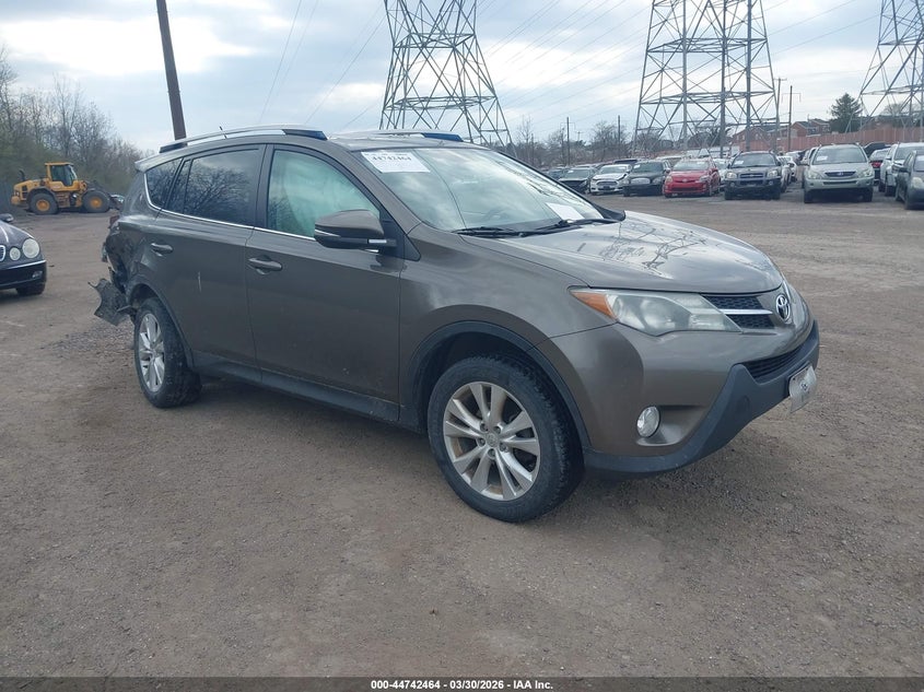 2013 Toyota Rav4 Limited