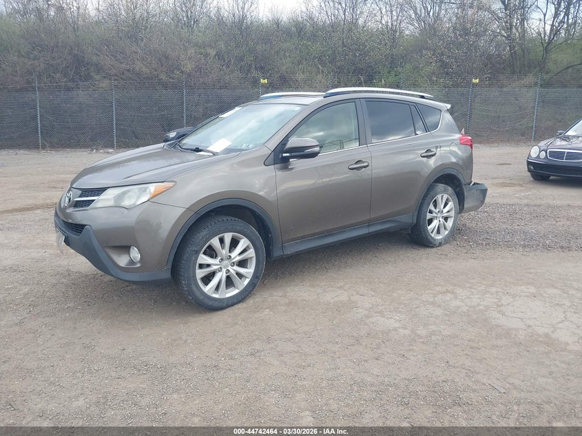 2013 Toyota Rav4 Limited