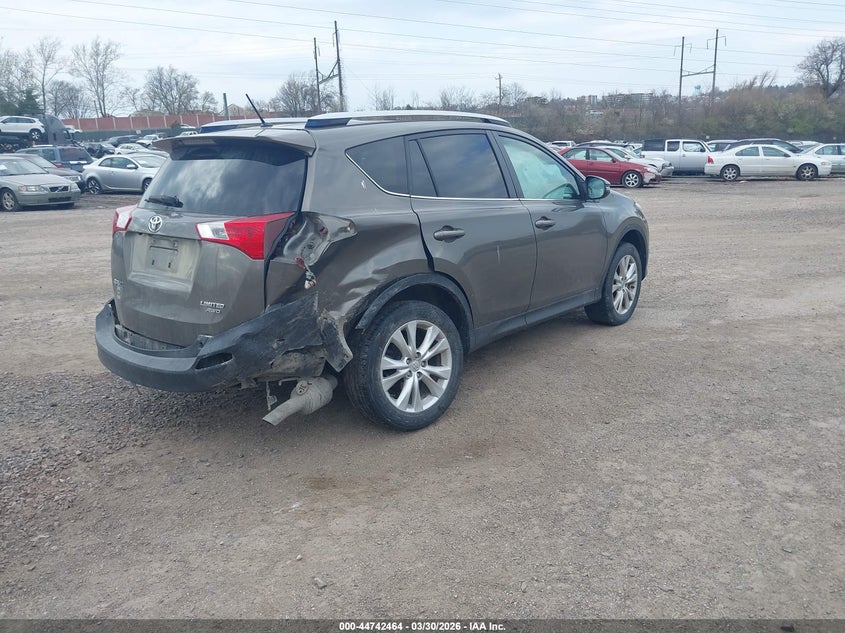 2013 Toyota Rav4 Limited