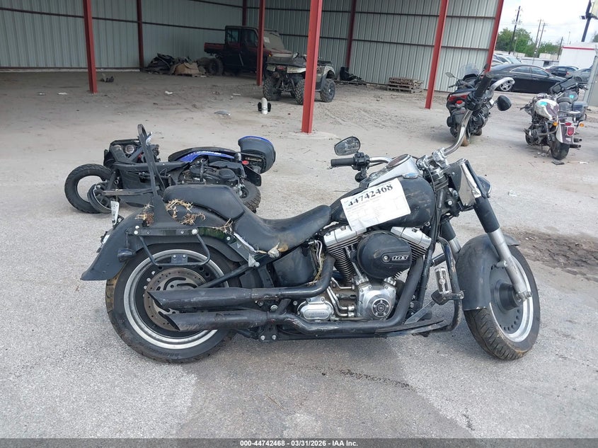 2016 Harley-Davidson Flstfb Fatboy Lo VIN: 1HD1JNV39GC015797 Lot: 44742468
