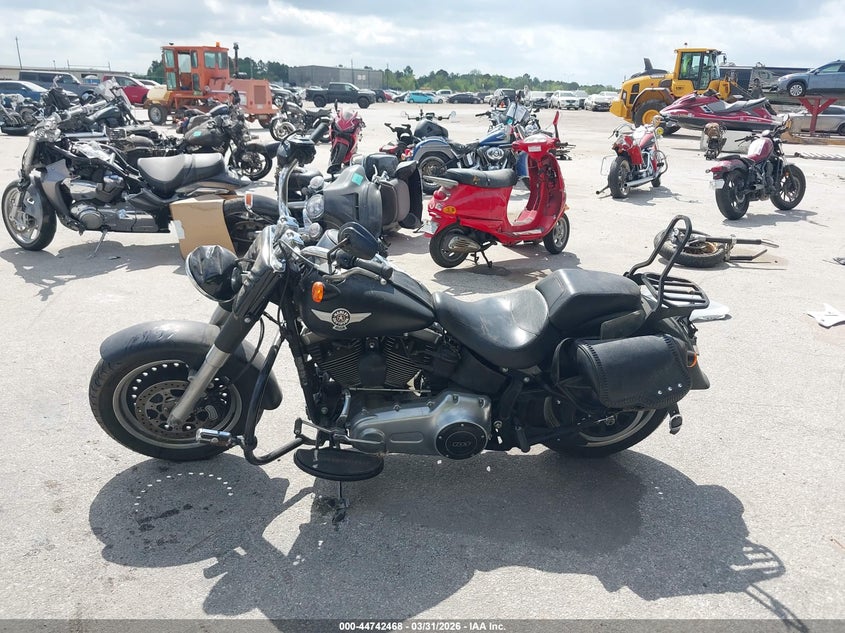 2016 Harley-Davidson Flstfb Fatboy Lo VIN: 1HD1JNV39GC015797 Lot: 44742468