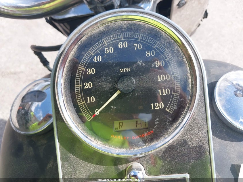 2016 Harley-Davidson Flstfb Fatboy Lo VIN: 1HD1JNV39GC015797 Lot: 44742468