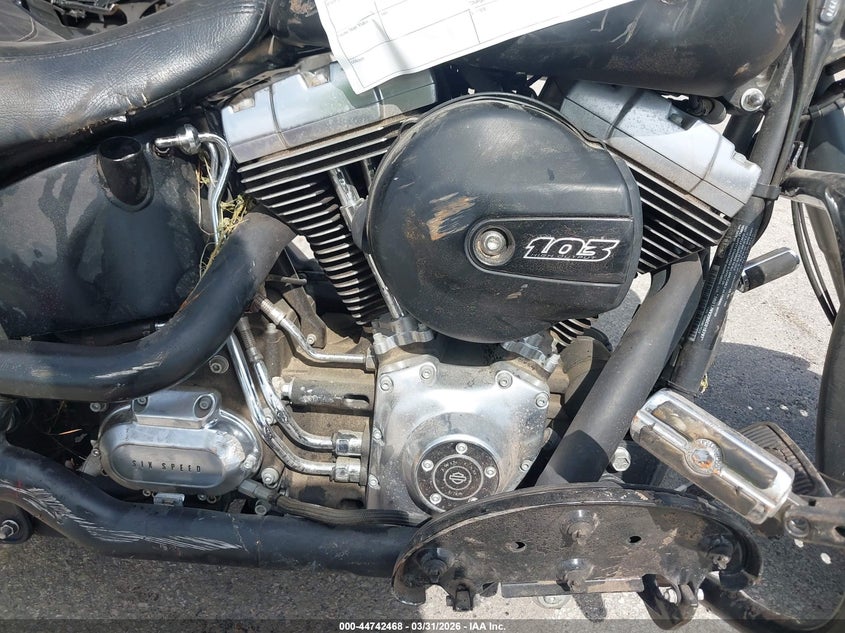 2016 Harley-Davidson Flstfb Fatboy Lo VIN: 1HD1JNV39GC015797 Lot: 44742468