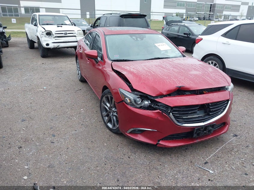 2016 Mazda Mazda6 I Grand Touring