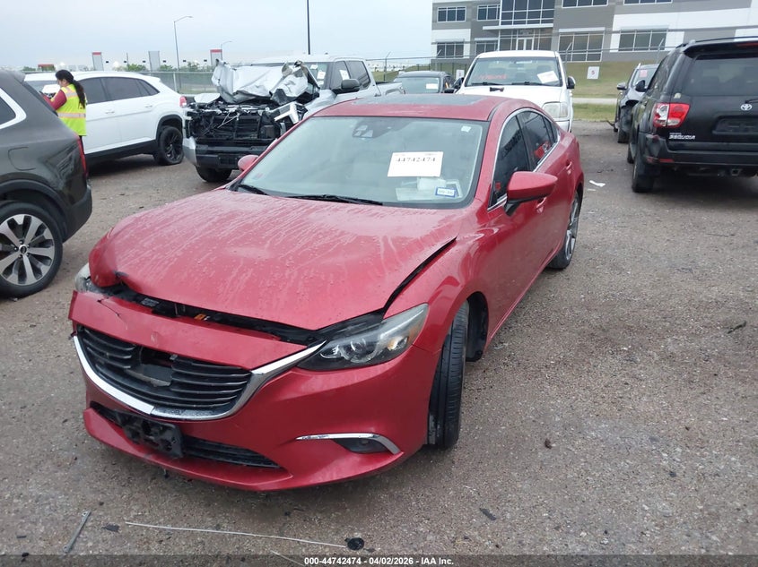 2016 Mazda Mazda6 I Grand Touring