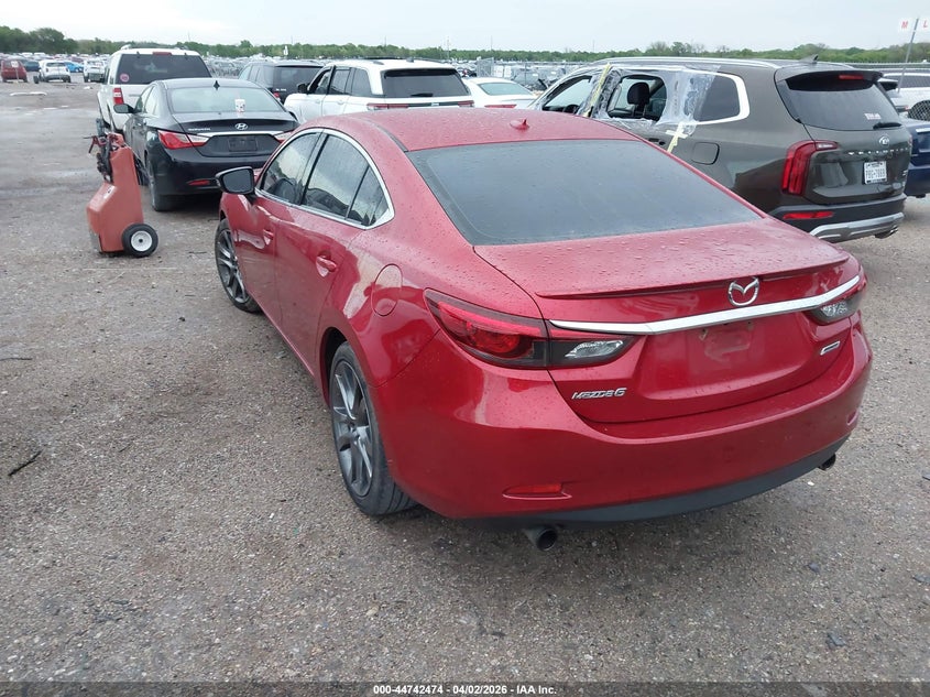 2016 Mazda Mazda6 I Grand Touring
