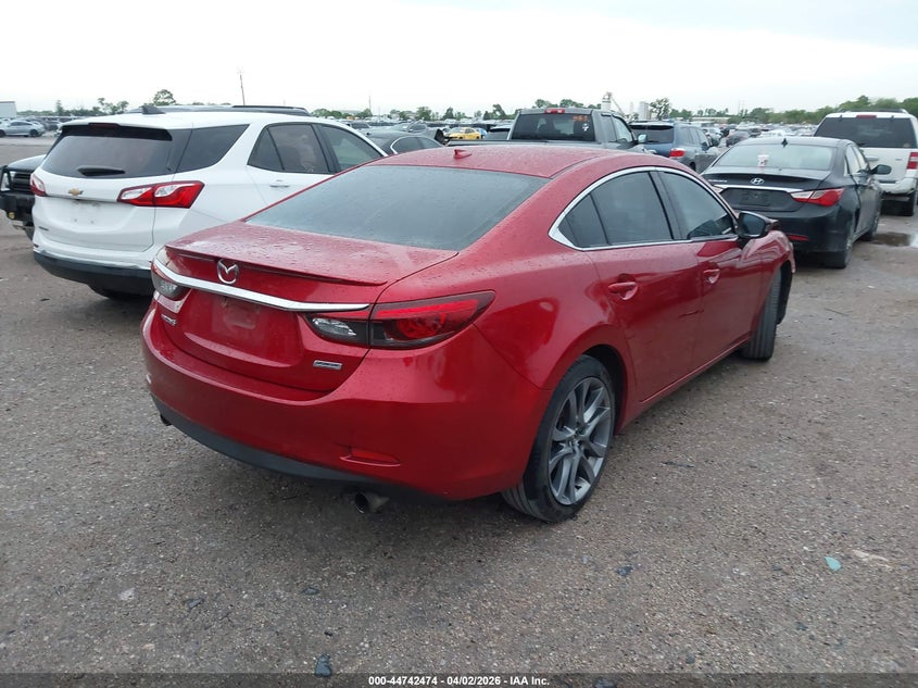 2016 Mazda Mazda6 I Grand Touring