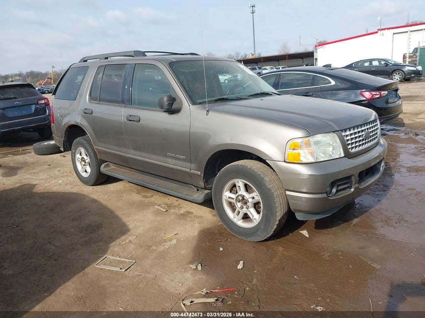 2005 Ford Explorer Xlt/Xlt Sport