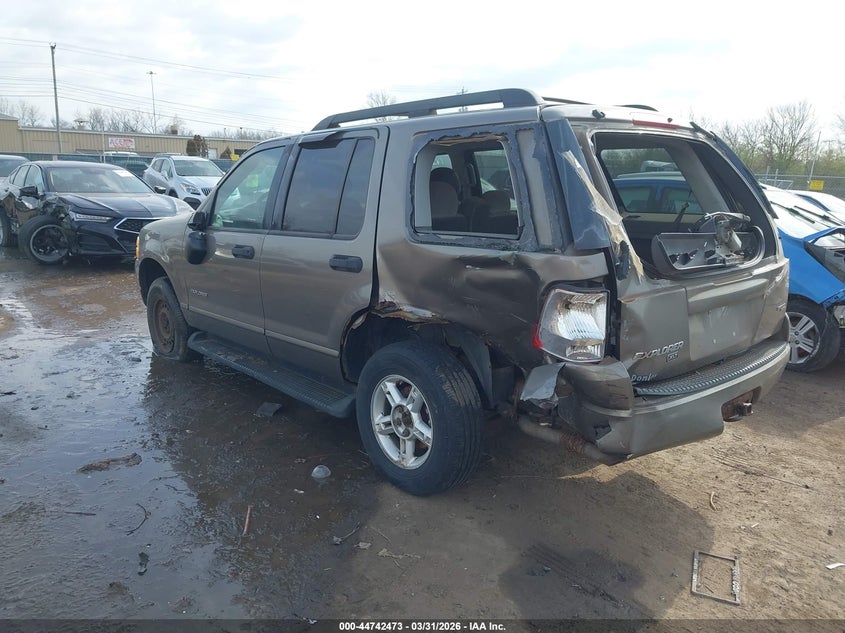 2005 Ford Explorer Xlt/Xlt Sport