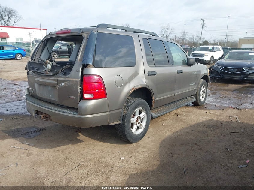 2005 Ford Explorer Xlt/Xlt Sport